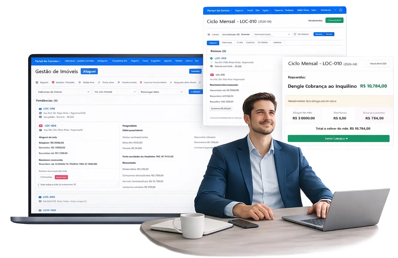 Sistema de gestão imobiliária