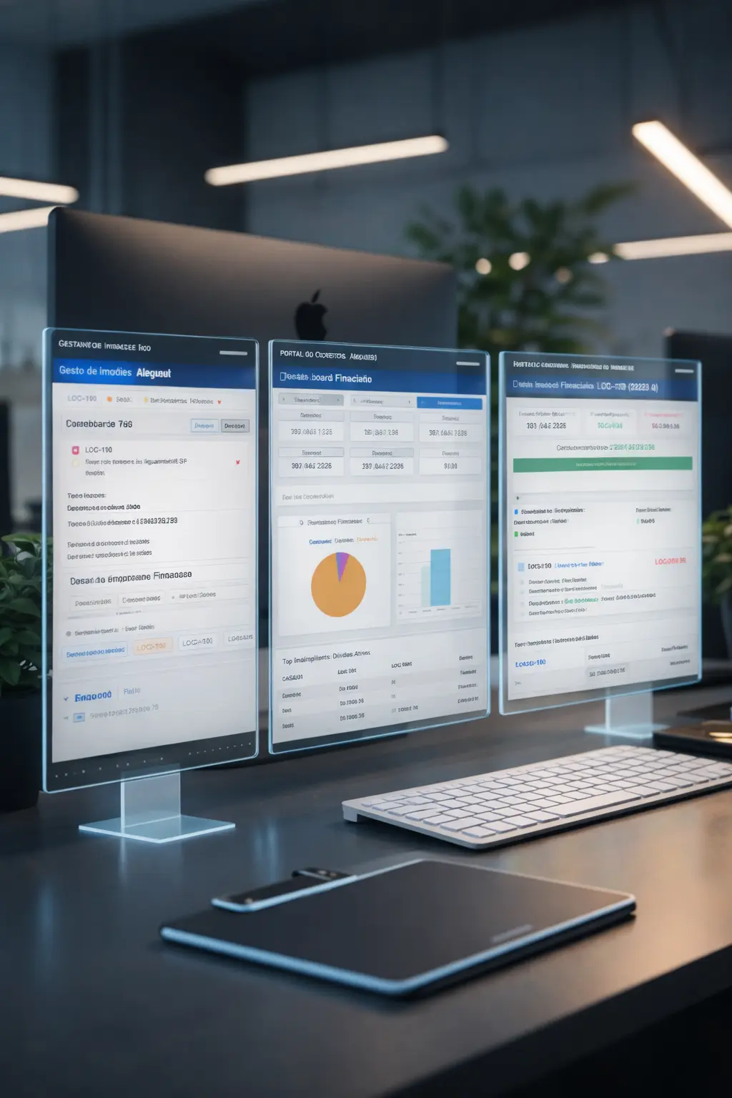 Estrutura centralizada do sistema