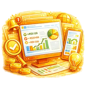 Dashboard e visão geral