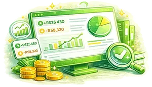 Histórico financeiro