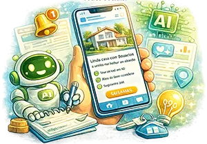 IA para criação de anúncios imobiliários