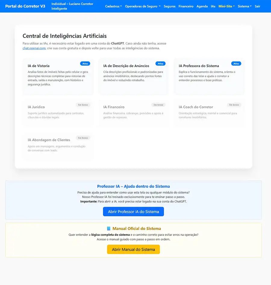 IA aplicada à rotina imobiliária