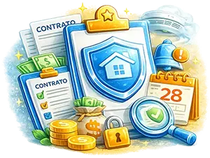 Seguros do imóvel